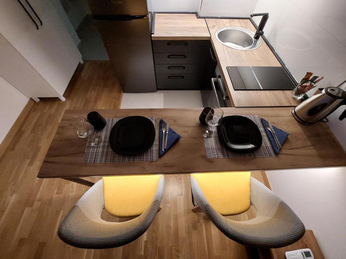 Box Apartment سكوبجي المظهر الخارجي الصورة