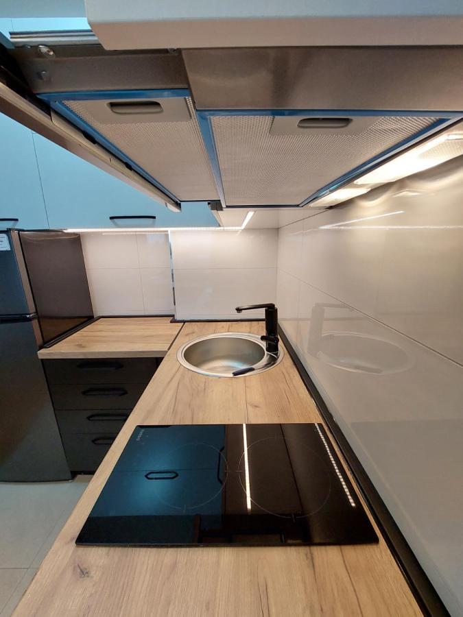 Box Apartment سكوبجي المظهر الخارجي الصورة
